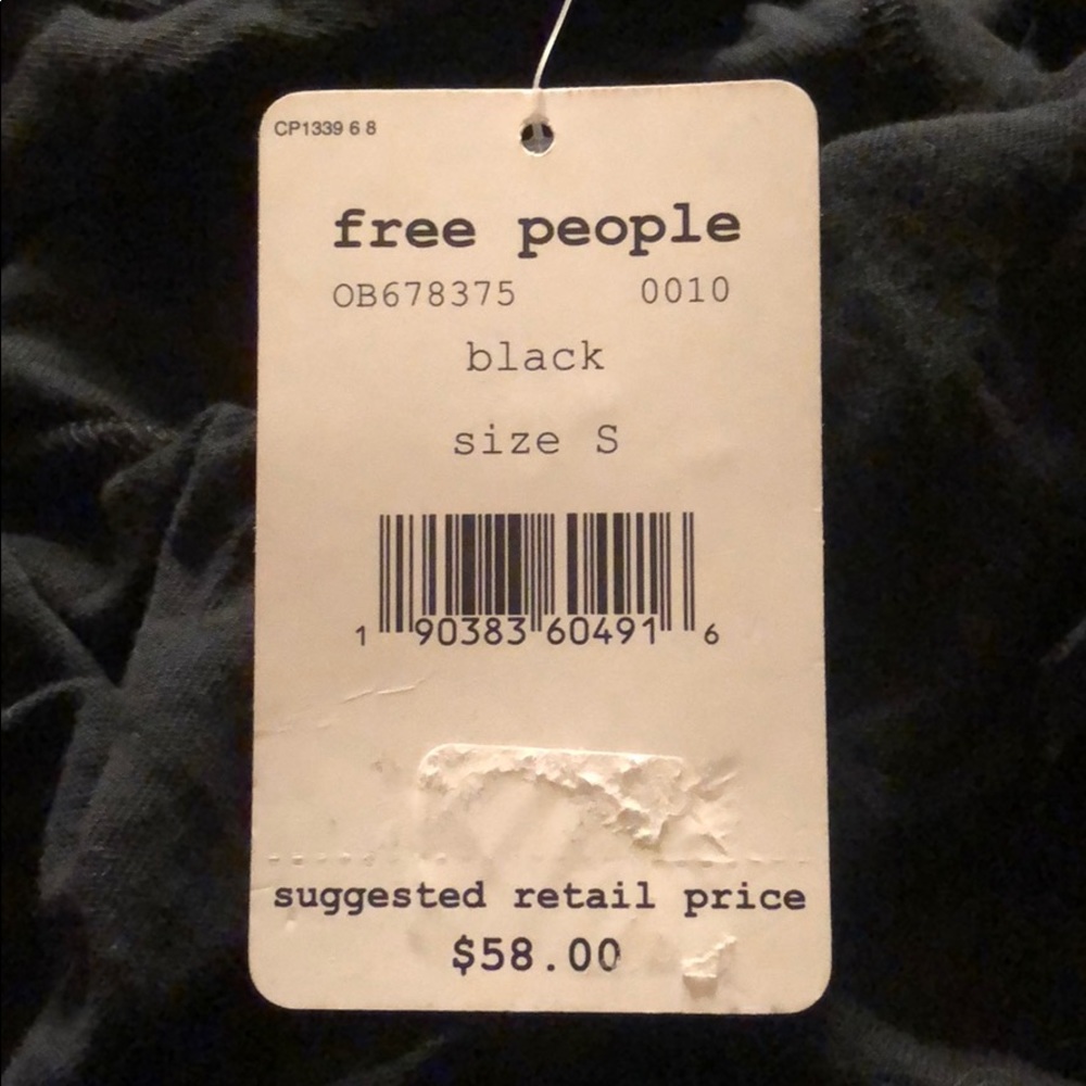Free People abracadabra Cotton tiered-slee shirt - Picture 6 of 7
